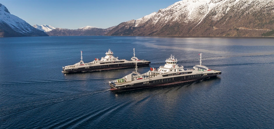 Rolls-Royce to equip 13 new Fjord1 ferries with Autocrossing system