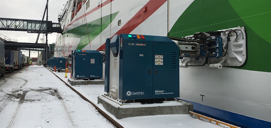 Cavotec to install automated mooring system at Norway's e-ports