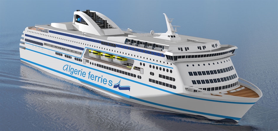 OSK-ShipTech to design ro-pax ferry for Algerian operator ENTMV