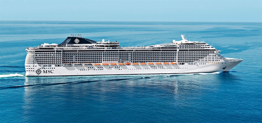 MSC Bellissima to be deployed to Asia in spring 2020