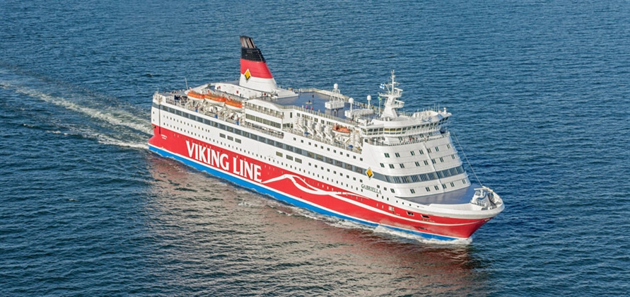 Viking Line’s Viking Gabriella returns to service after renovation
