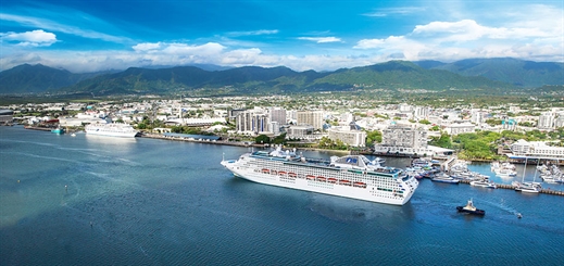 Carnival Australia helping Cairns to become cruise hub