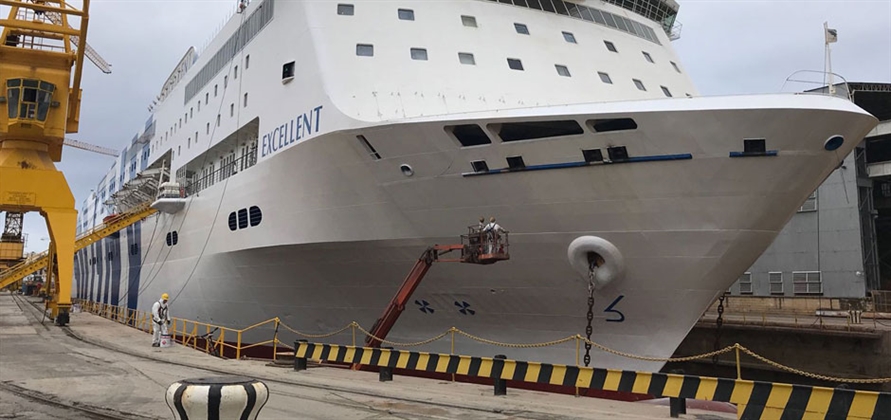 Palumbo Shipyards completes multiple ferry refits