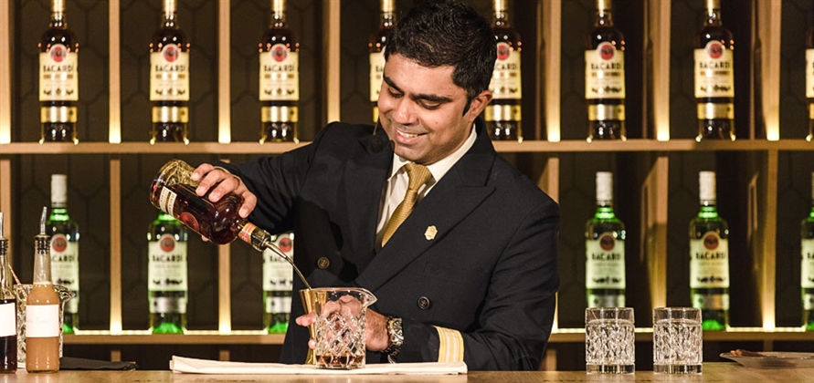 Shekhar Grover reaches top 16 in Bacardi Cocktail Competition 2018