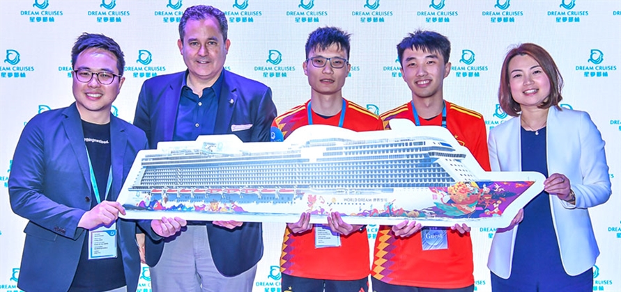 Dream Cruises opens world's first eSports facility at sea