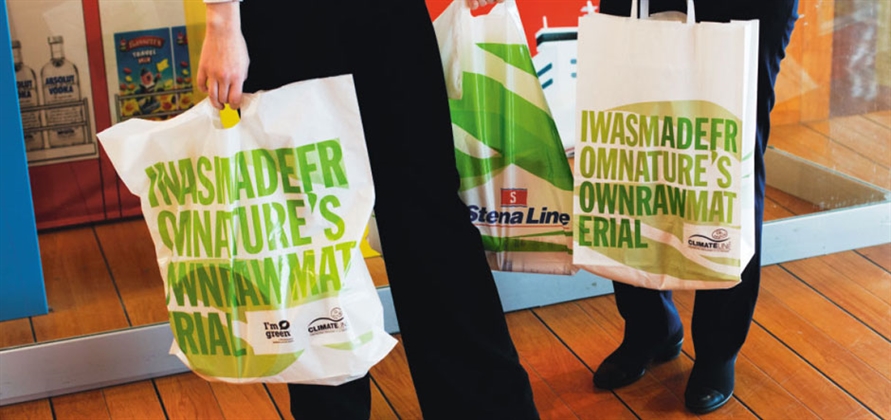 Stena Line cuts greenhouse gas emissions and plastic use