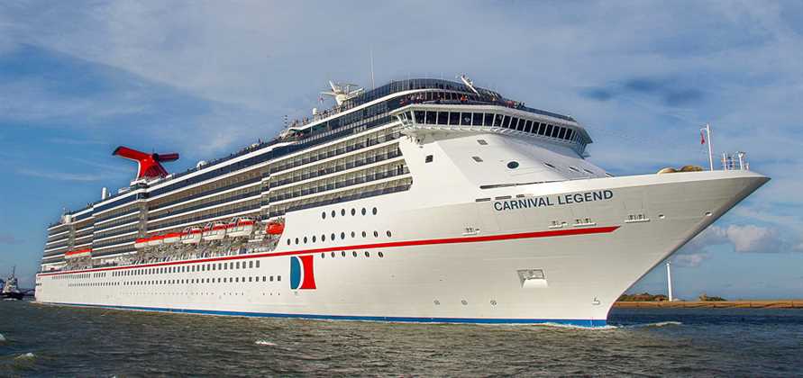 Carnival Legend to homeport in Tampa Bay from October 2019