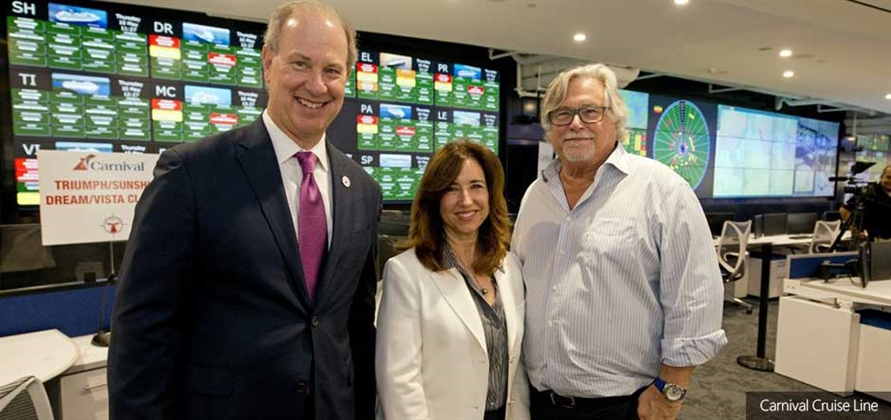 Carnival opens largest operations centre in cruise industry