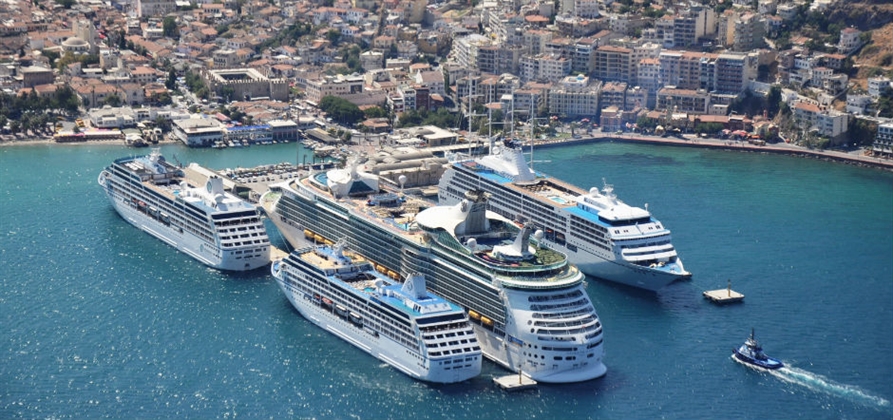 Turkey reports rise in cruise numbers in early 2018
