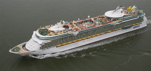 Newly revitalised Independence of the Seas arrives in Southampton