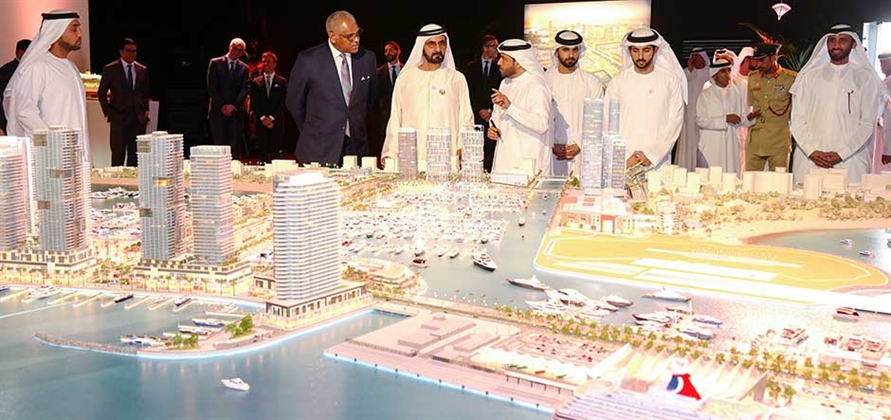 Carnival Corporation and Meraas to develop Dubai as regional cruise hub