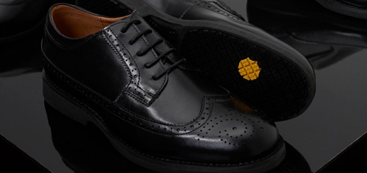 Anvil Traction debuts new shoe collection for hospitality industry