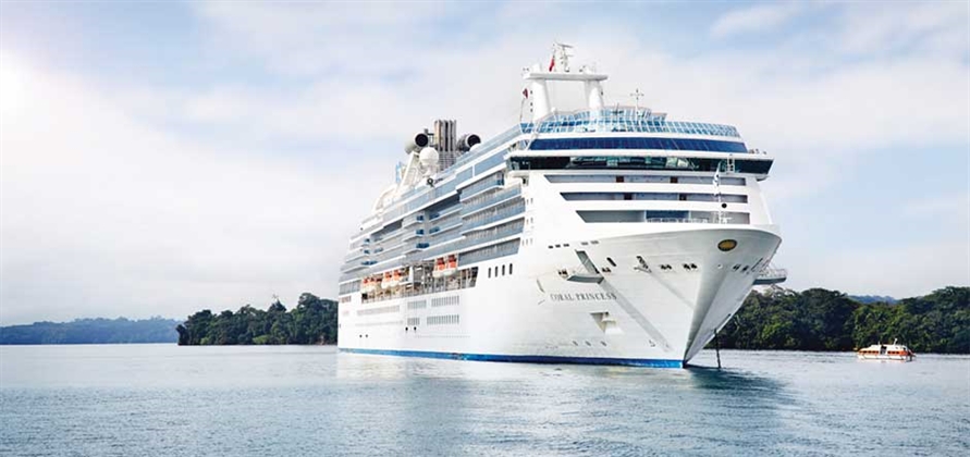 Princess Cruises to sail first Los Angeles to Shanghai cruise