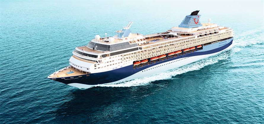Marella Cruises christens new Marella Explorer in Palma