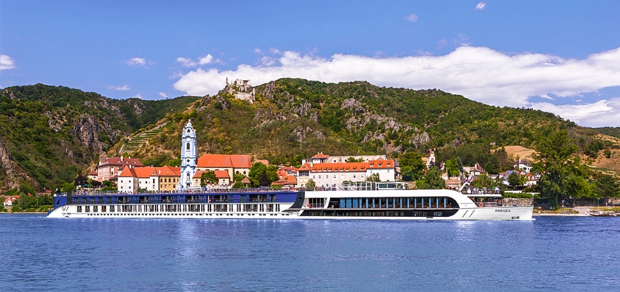 AmaWaterways officially welcomes AmaLea to river cruise fleet