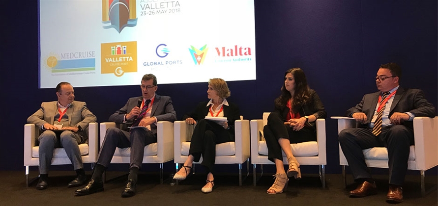 MedCruise event focuses on sustainable cruising in the Med