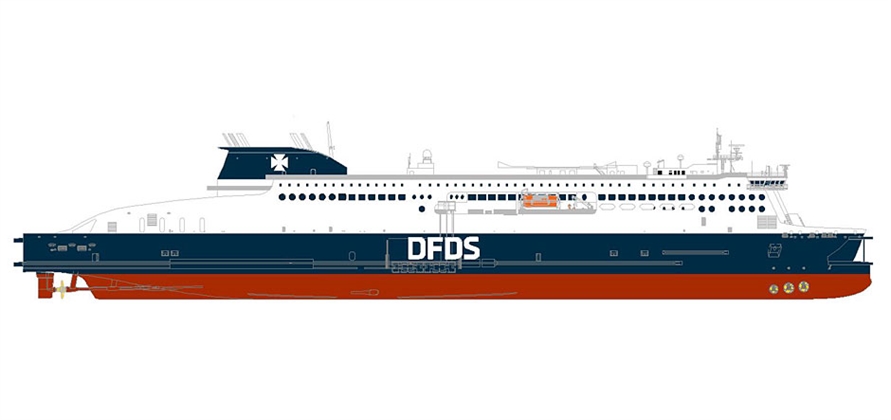 DFDS to deploy two new ro-pax ferries in the Baltic