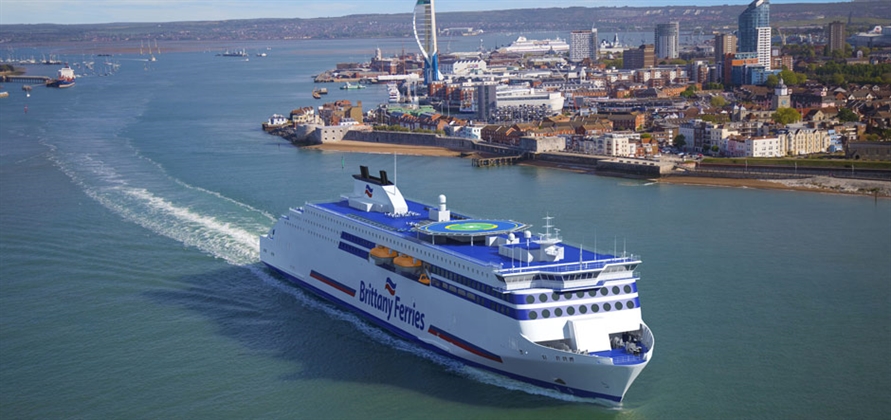 Brittany Ferries to name two new ferries Galica and Salamanca