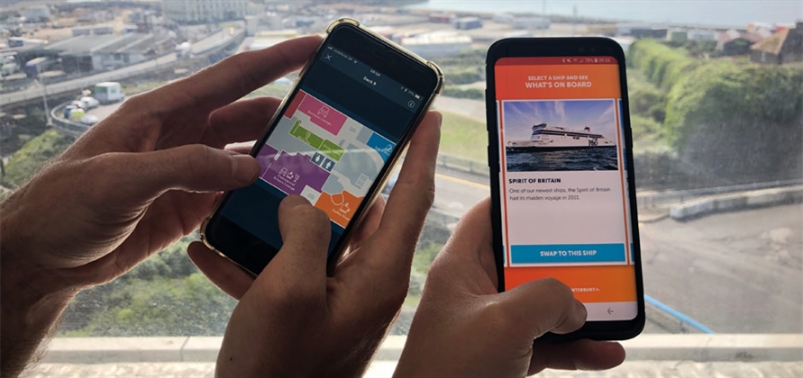 P&O Ferries launches mobile app to improve customer experience