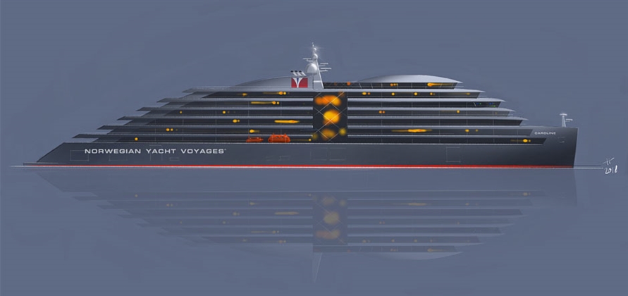 Deltamarin to design newbuild for Norwegian Yacht Voyages