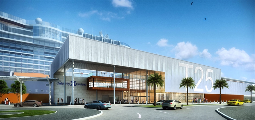 Port Everglades unveils new terminal for Celebrity Cruises