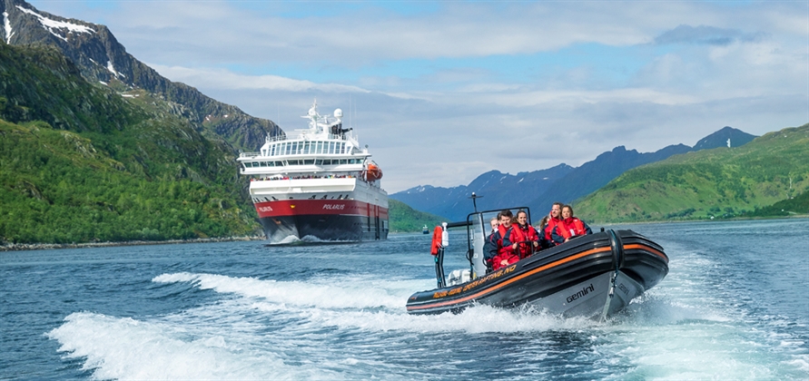 Hurtigruten celebrates 125 years of exploration travel