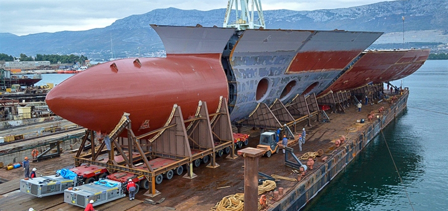 Brodosplit to supply prefab blocks for Fincantieri-built cruise ships