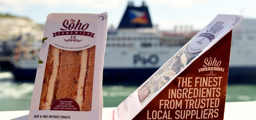 P&O Ferries debuts new menu with ingredients from British suppliers