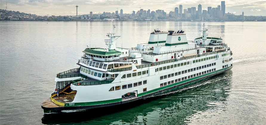 WSF becomes first US ferry line to join Green Marine
