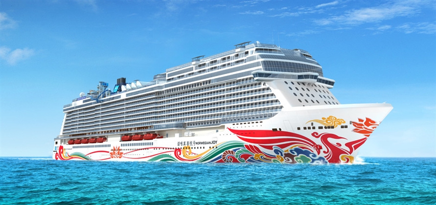 Norwegian Joy to reposition from China to Alaska in spring 2019