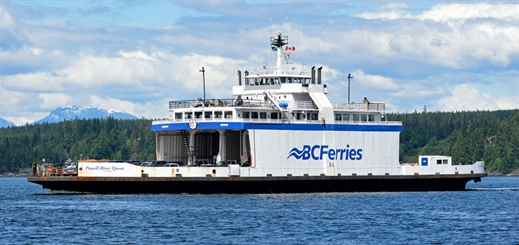 BC Ferries to build five new eco-friendly  passenger ferries