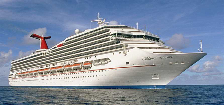 Carnival Triumph to become Carnival Sunrise after refit