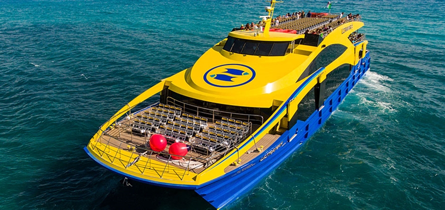 Ultramar takes delivery of new passenger ferry in Mexico