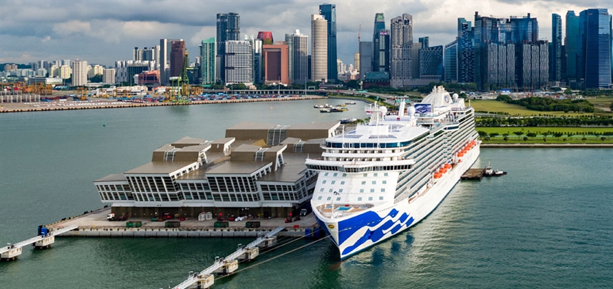 Majestic Princess en route to new homeport in Australia