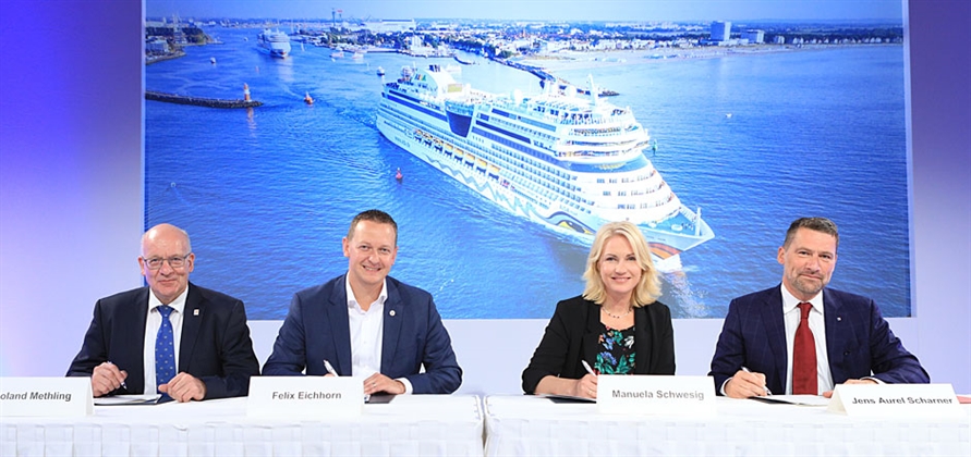 AIDA Cruises to help bring shore power to Rostock Port