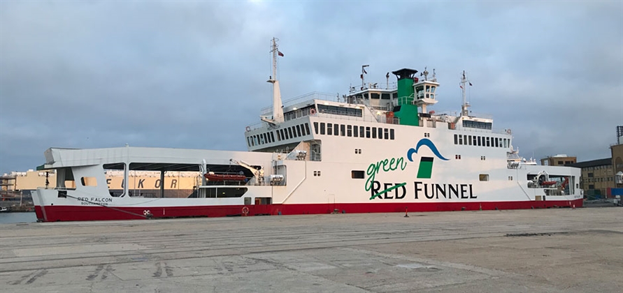 Red Funnel introduces new environmental strategy