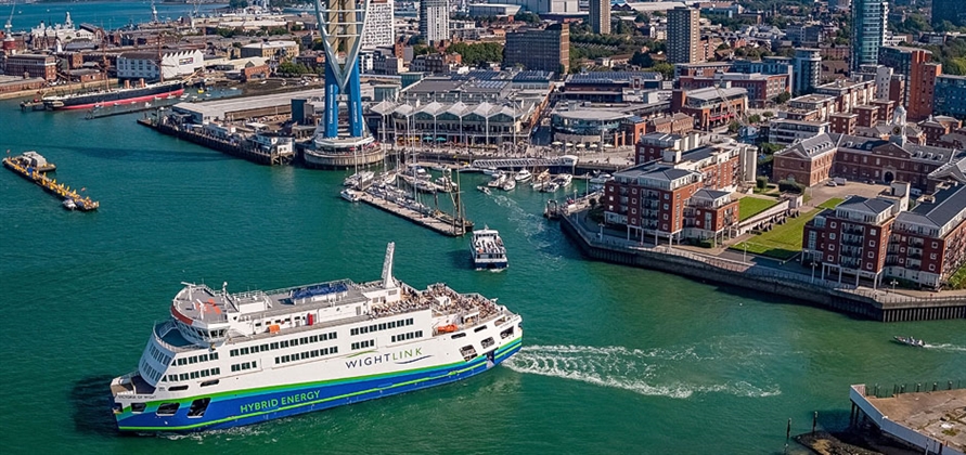 HRH The Countess of Wessex to name new Wightlink ferry