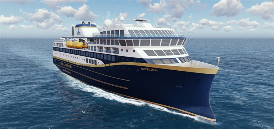 Havila Kystruten chooses designer and shipbuilders for new vessels