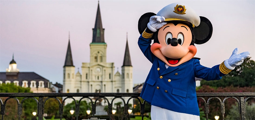 Disney schedules first homeporting season in New Orleans