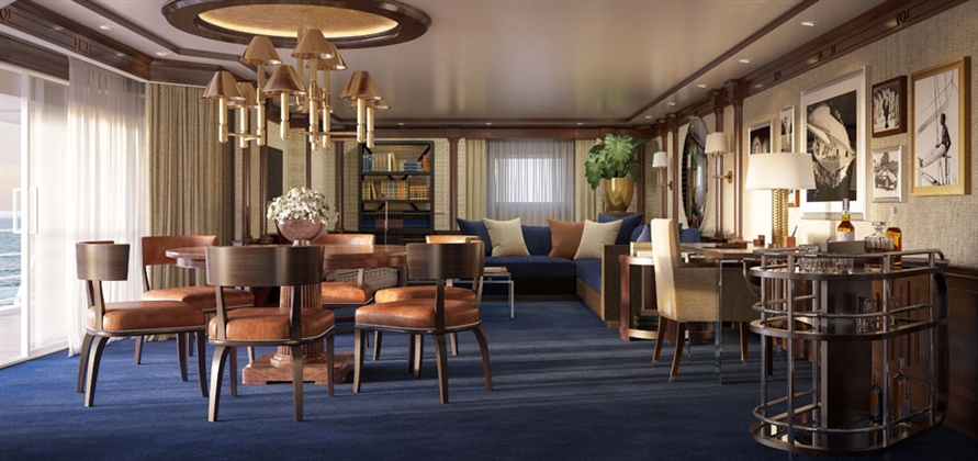 Oceania Cruises to transform suites with Ralph Lauren Home