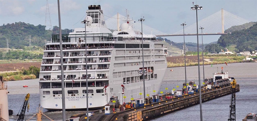 Ten cruise ships to make Panama Canal debut in 2018-2019