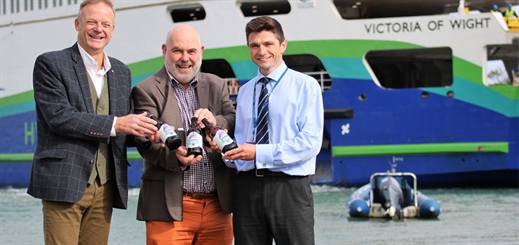 Island Brewery creates exclusive ale for Wightlink Ferries