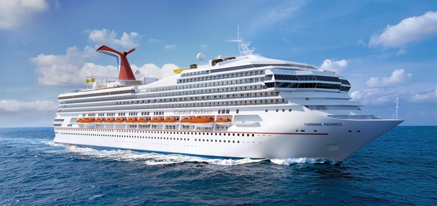 Carnival Victory to transform into Carnival Radiance in 2020