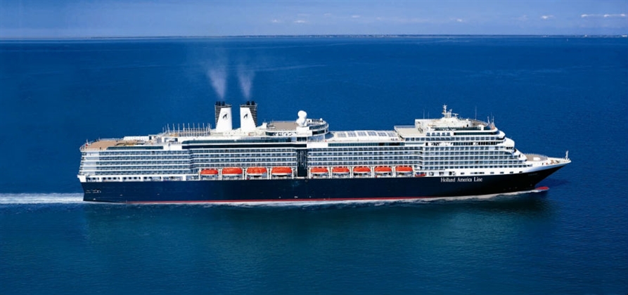 ABB fits shore power connectors to Holland America ships