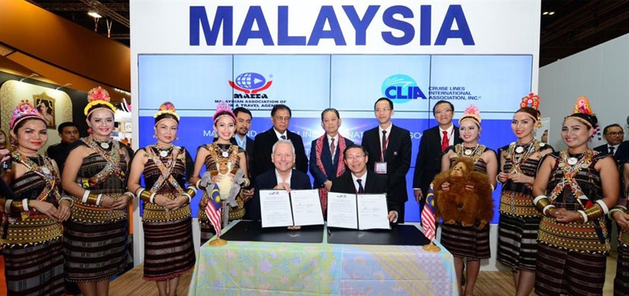 MATTA和CLIA合作推动马来西亚的邮轮增长