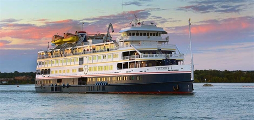 American Queen Steamboat Co. acquires Victory Cruise Lines