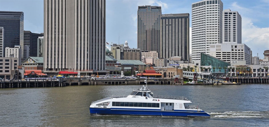 Metal Shark completes new ferries for New Orleans RTA