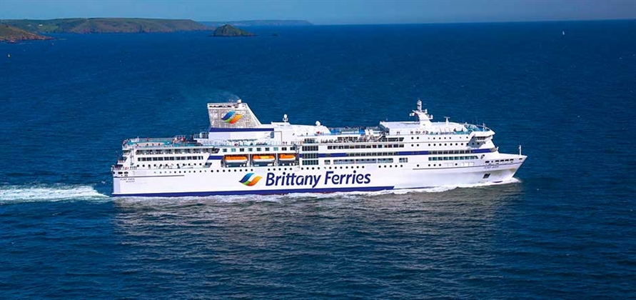 Brittany Ferries launches new logo to reflect the service’s experience