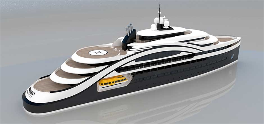Sea Master Yachts designs first concept expedition cruise ship