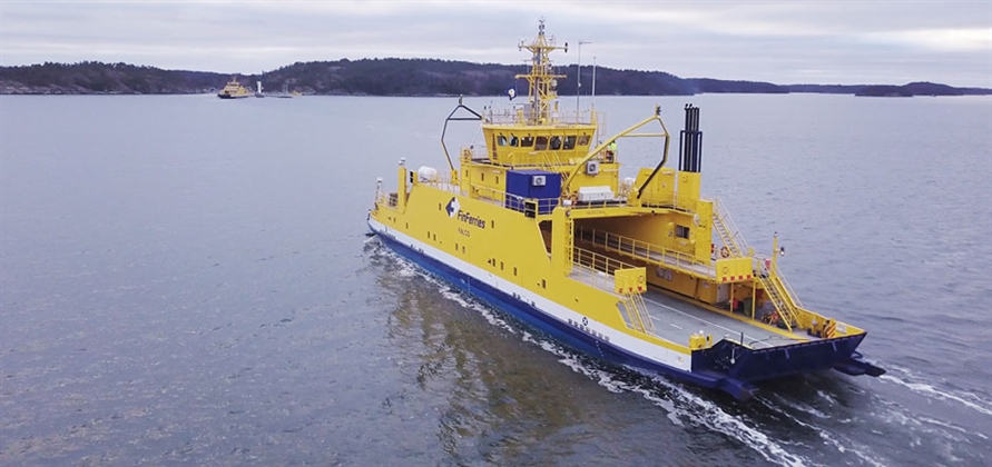Rolls-Royce and Finferries demo world's first fully autonomous ferry